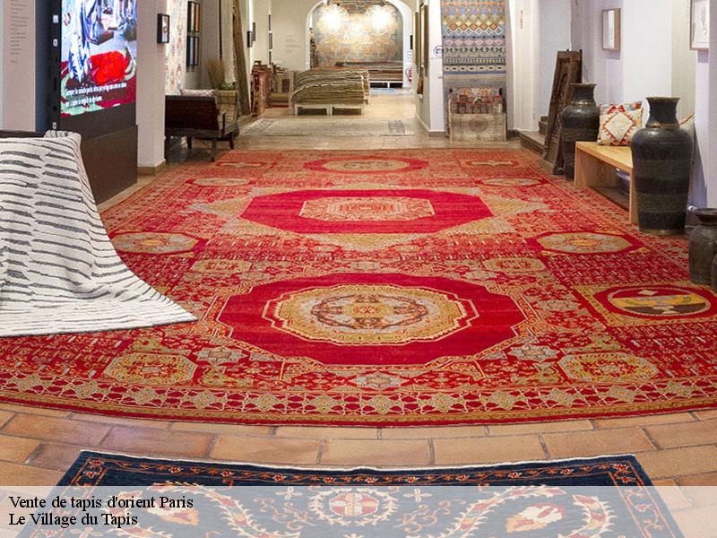 Vente de tapis d'orient 75 Paris  Le Village du Tapis