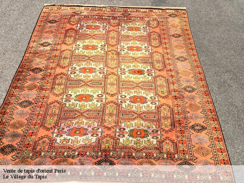 Vente de tapis d'orient 75 Paris  Le Village du Tapis