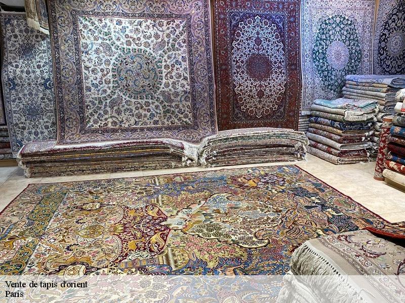 Vente de tapis d'orient 75 Paris  Le Village du Tapis