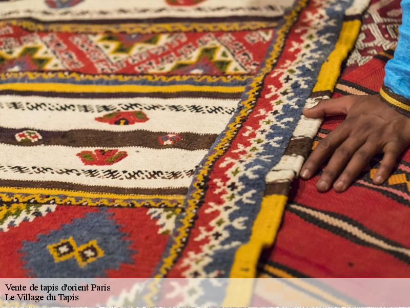 Vente de tapis d'orient 75 Paris  Le Village du Tapis