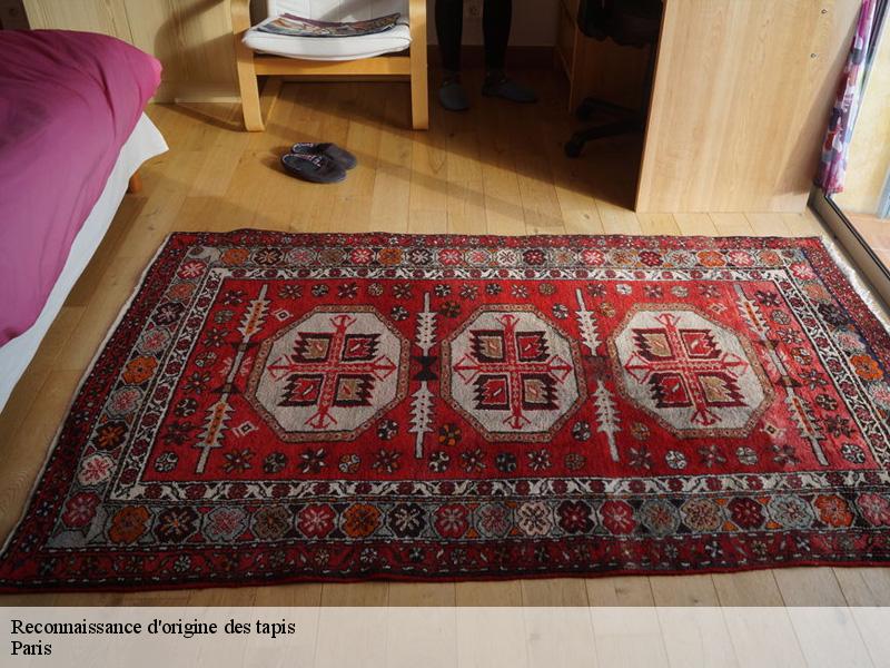 Reconnaissance d'origine des tapis 75 Paris  Le Village du Tapis