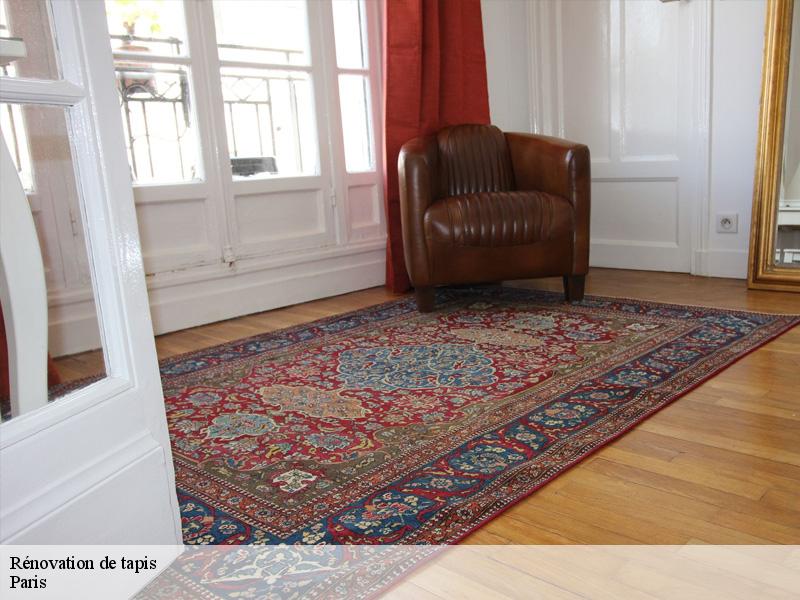 Rénovation de tapis 75 Paris  Le Village du Tapis