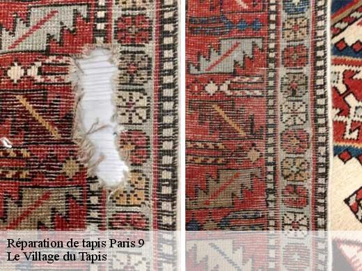 Réparation de tapis  paris-9-75009 Le Village du Tapis