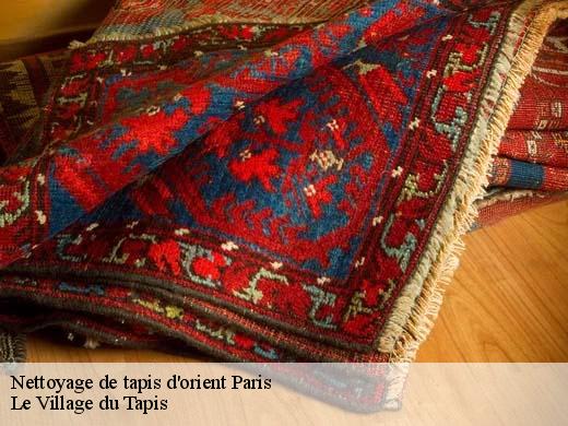 Nettoyage de tapis d'orient  paris-75000 Le Village du Tapis