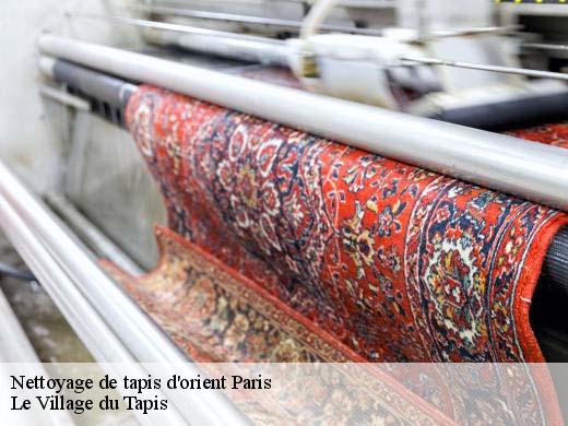 Nettoyage de tapis d'orient  paris-75000 Le Village du Tapis