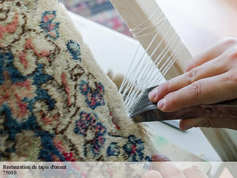 Restauration de tapis d'orient  paris-10-75010 Le Village du Tapis