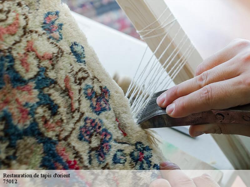 Restauration de tapis d'orient  paris-12-75012 Le Village du Tapis