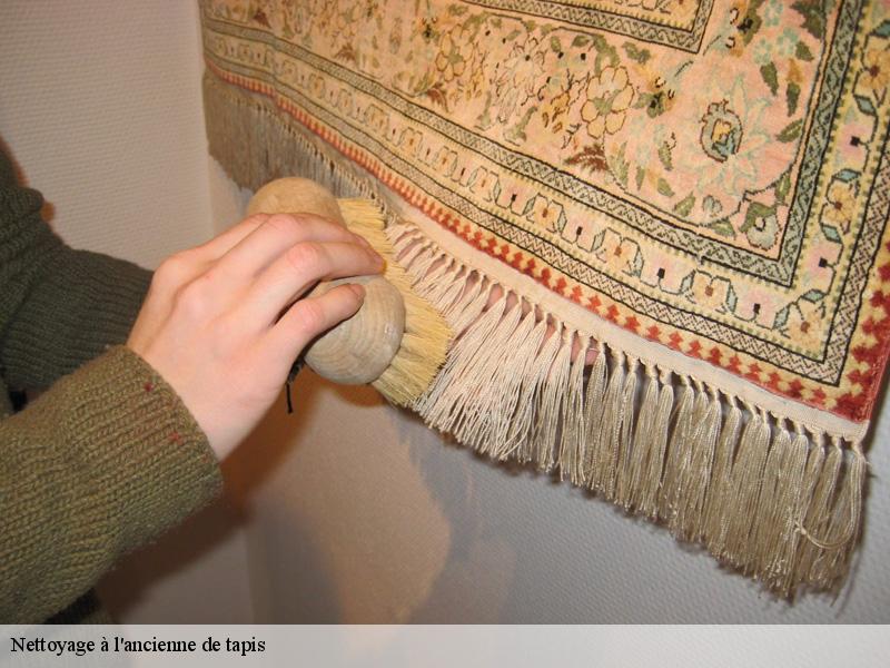 Nettoyage à l'ancienne de tapis  paris-75000 Le Village du Tapis