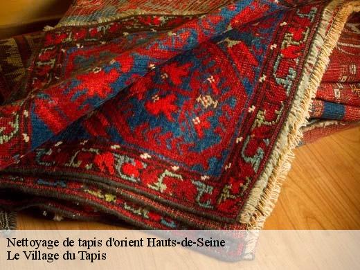 Nettoyage de tapis d'orient 92 Hauts-de-Seine  Le Village du Tapis