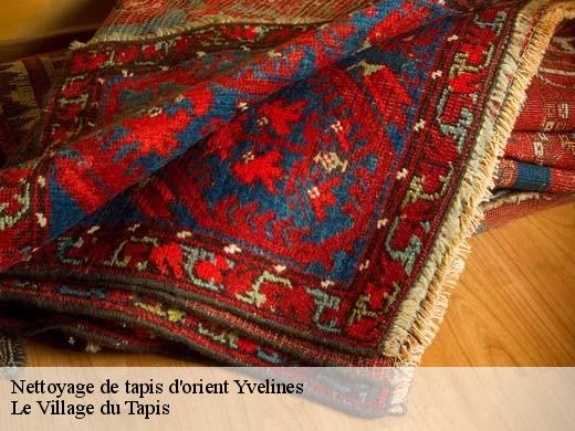 Nettoyage de tapis d'orient 78 Yvelines  Le Village du Tapis