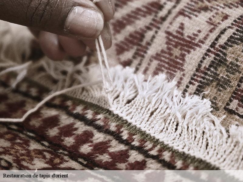 Restauration de tapis d'orient 92 Hauts-de-Seine  Le Village du Tapis