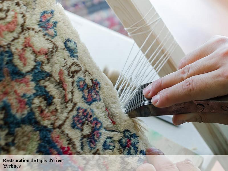 Restauration de tapis d'orient 78 Yvelines  Le Village du Tapis