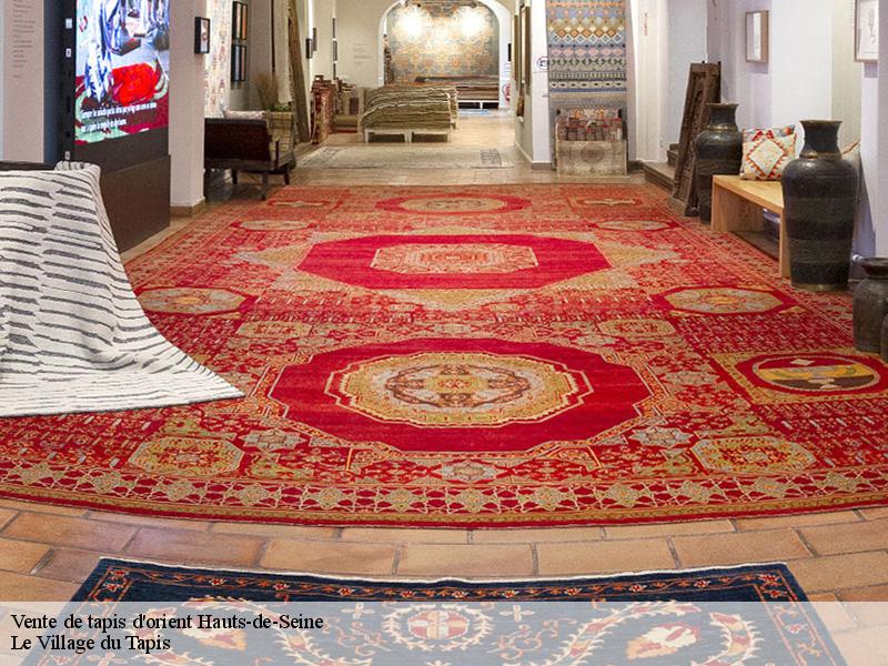 Vente de tapis d'orient 92 Hauts-de-Seine  Le Village du Tapis