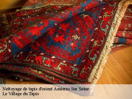 Nettoyage de tapis d'orient  asnieres-sur-seine-92600 Le Village du Tapis