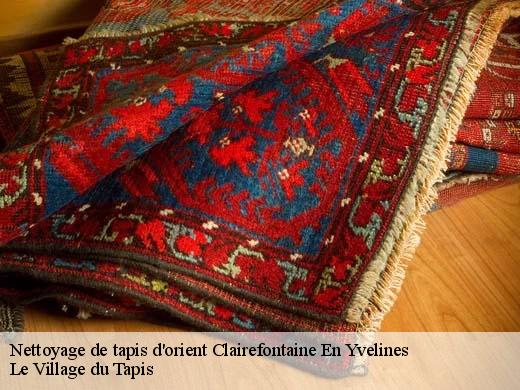 Nettoyage de tapis d'orient  clairefontaine-en-yvelines-78120 Le Village du Tapis