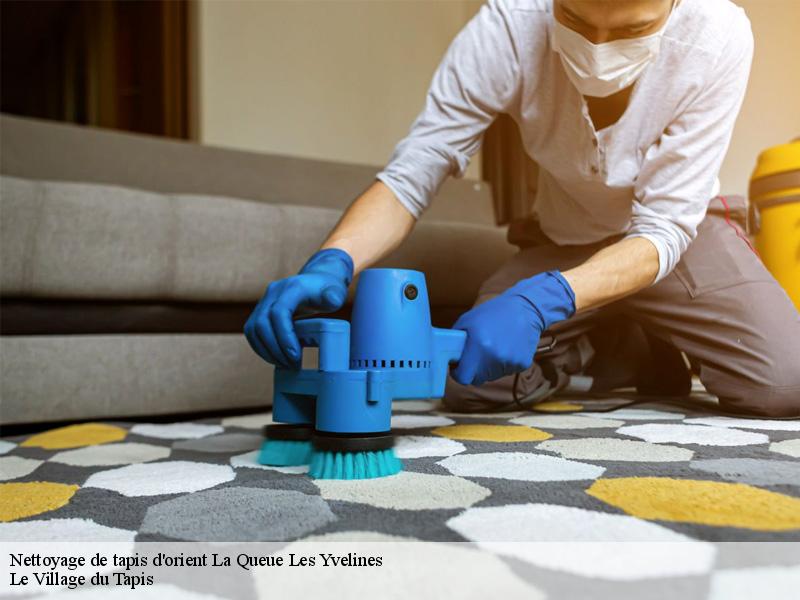 Nettoyage de tapis d'orient la-queue-les-yvelines-78940 Le Village du Tapis
