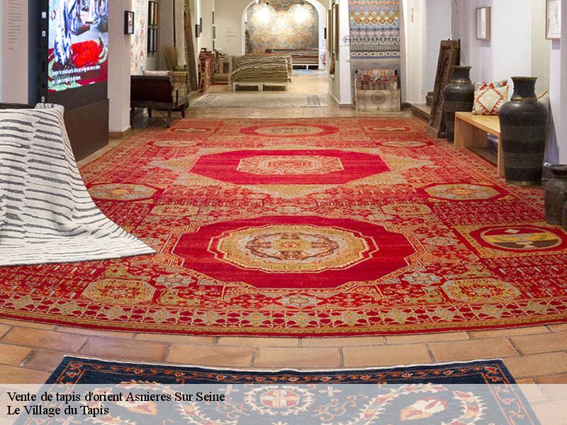 Vente de tapis d'orient  asnieres-sur-seine-92600 Le Village du Tapis