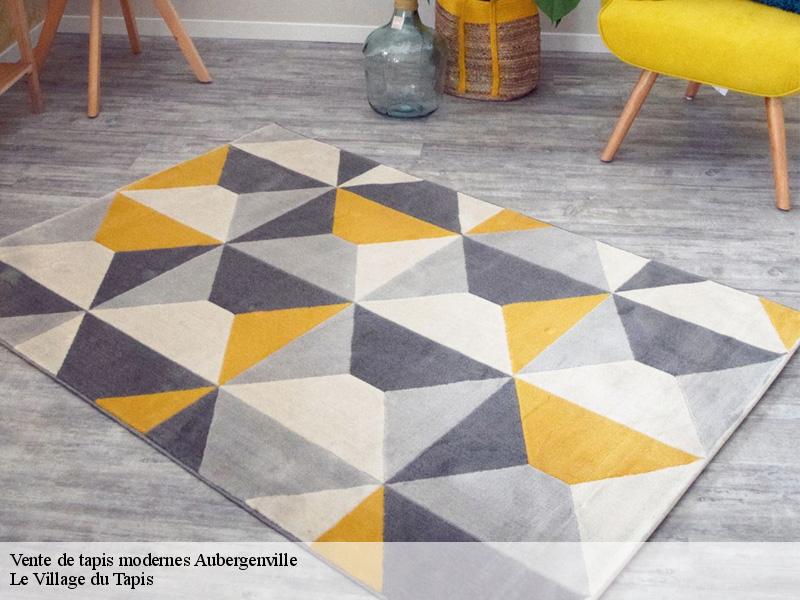 Vente de tapis modernes  aubergenville-78410 Le Village du Tapis