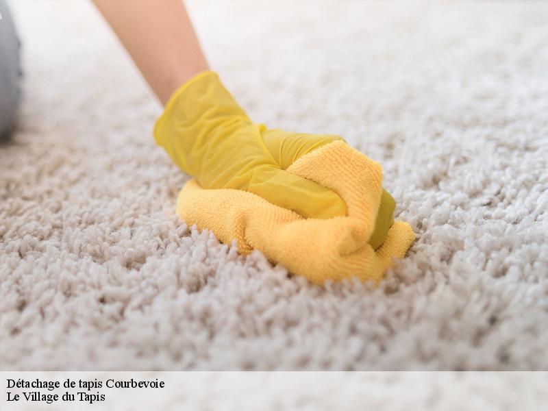 Détachage de tapis  courbevoie-92400 Le Village du Tapis