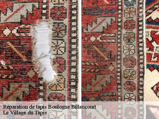 Réparation de tapis  boulogne-billancourt-92100 Le Village du Tapis