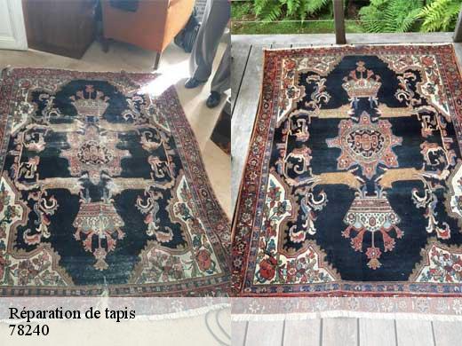 Réparation de tapis  aigremont-78240 Le Village du Tapis