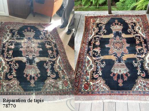 Réparation de tapis  andelu-78770 Le Village du Tapis