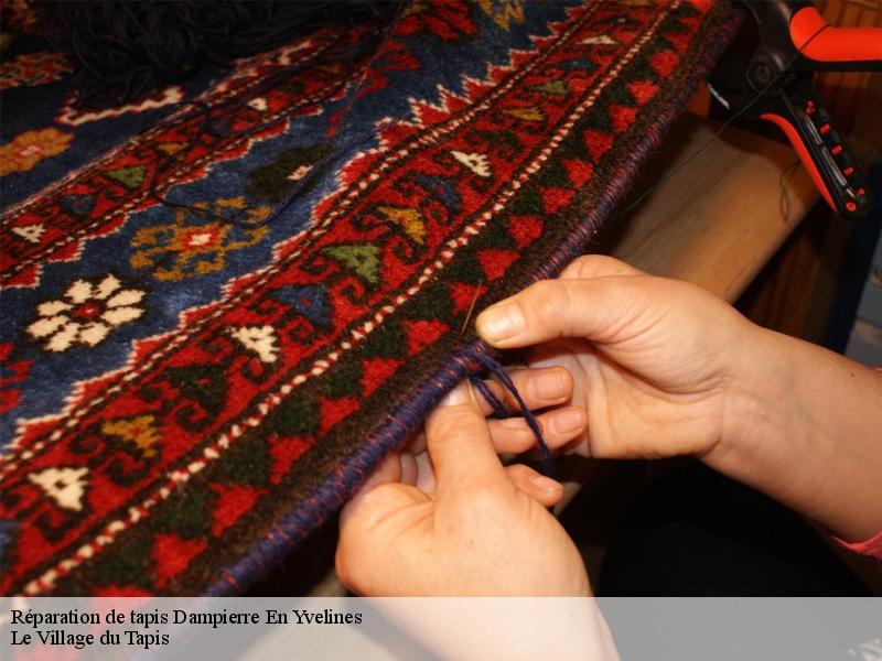 Réparation de tapis dampierre-en-yvelines-78720 Le Village du Tapis
