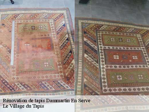 Rénovation de tapis  dammartin-en-serve-78111 Le Village du Tapis