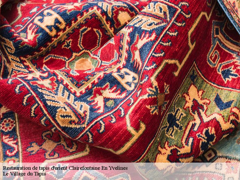 Restauration de tapis d'orient  clairefontaine-en-yvelines-78120 Le Village du Tapis