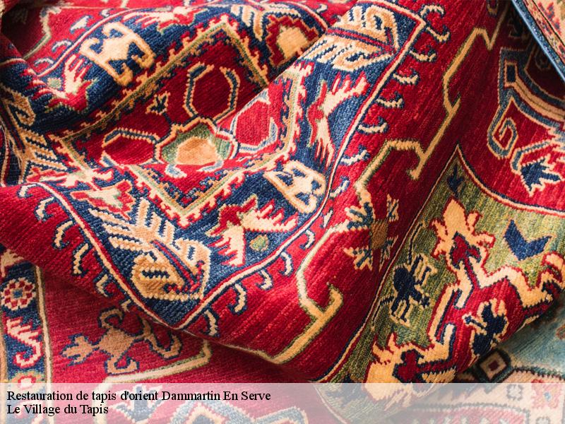 Restauration de tapis d'orient  dammartin-en-serve-78111 Le Village du Tapis